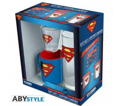 DC Comics Pack Bicchieri / Shot / Tazze : Superman