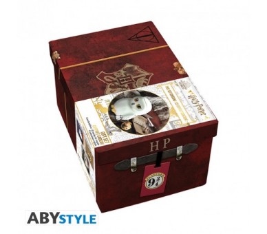 Harry Potter Pack Tazza Premium / Portachiavi 3D / Spilla