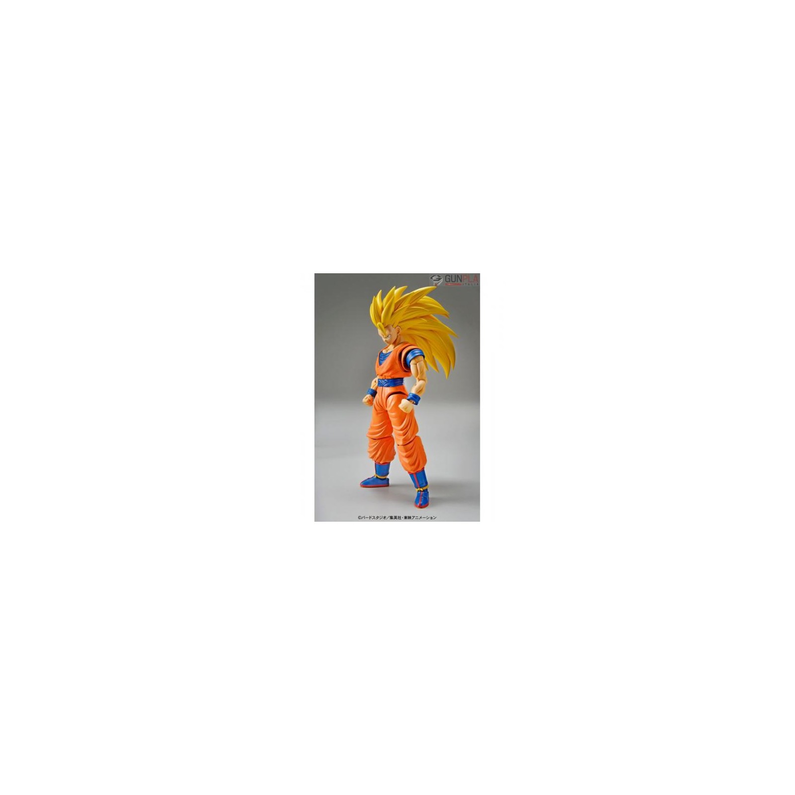 Dragon Ball Z Super Saiyan 3 Son Gokou