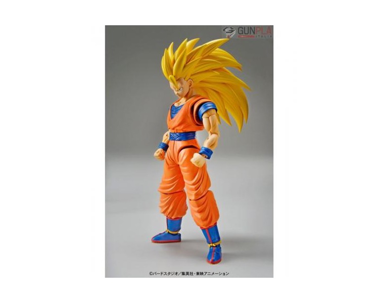 Dragon Ball Z Super Saiyan 3 Son Gokou