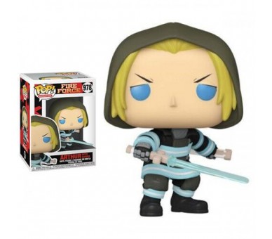 Funko POP! Fire Force : Arthur w/Sword (978)