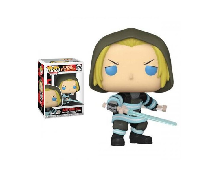 Funko POP! Fire Force : Arthur w/Sword (978)