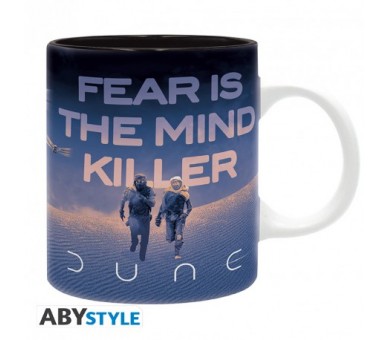 Tazza Dune - Fear is the mind-killer - Subli