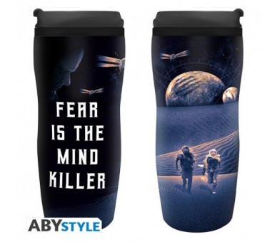 Travel Mug Dune - Fear is the mind-killer