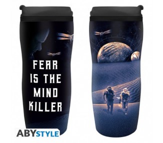 Travel Mug Dune - Fear is the mind-killer