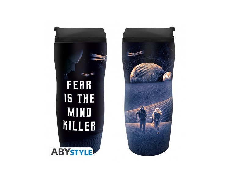 Travel Mug Dune - Fear is the mind-killer