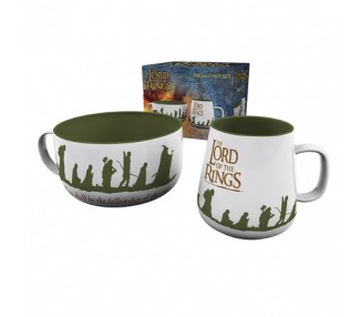 Lord of the Rings Gift Set Tazza/Ciotola: Fellowship