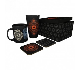 Magic Gift Set Bicchiere/Tazza/Sottobicchieri: Planeswalker