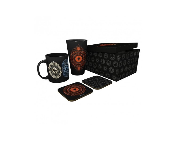 Magic Gift Set Bicchiere/Tazza/Sottobicchieri: Planeswalker