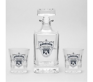 Peaky Blinders Set : Caraffa / 2 bicchieri - Garrison