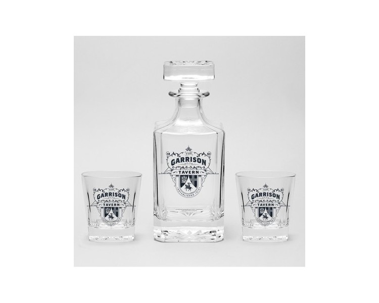 Peaky Blinders Set : Caraffa / 2 bicchieri - Garrison