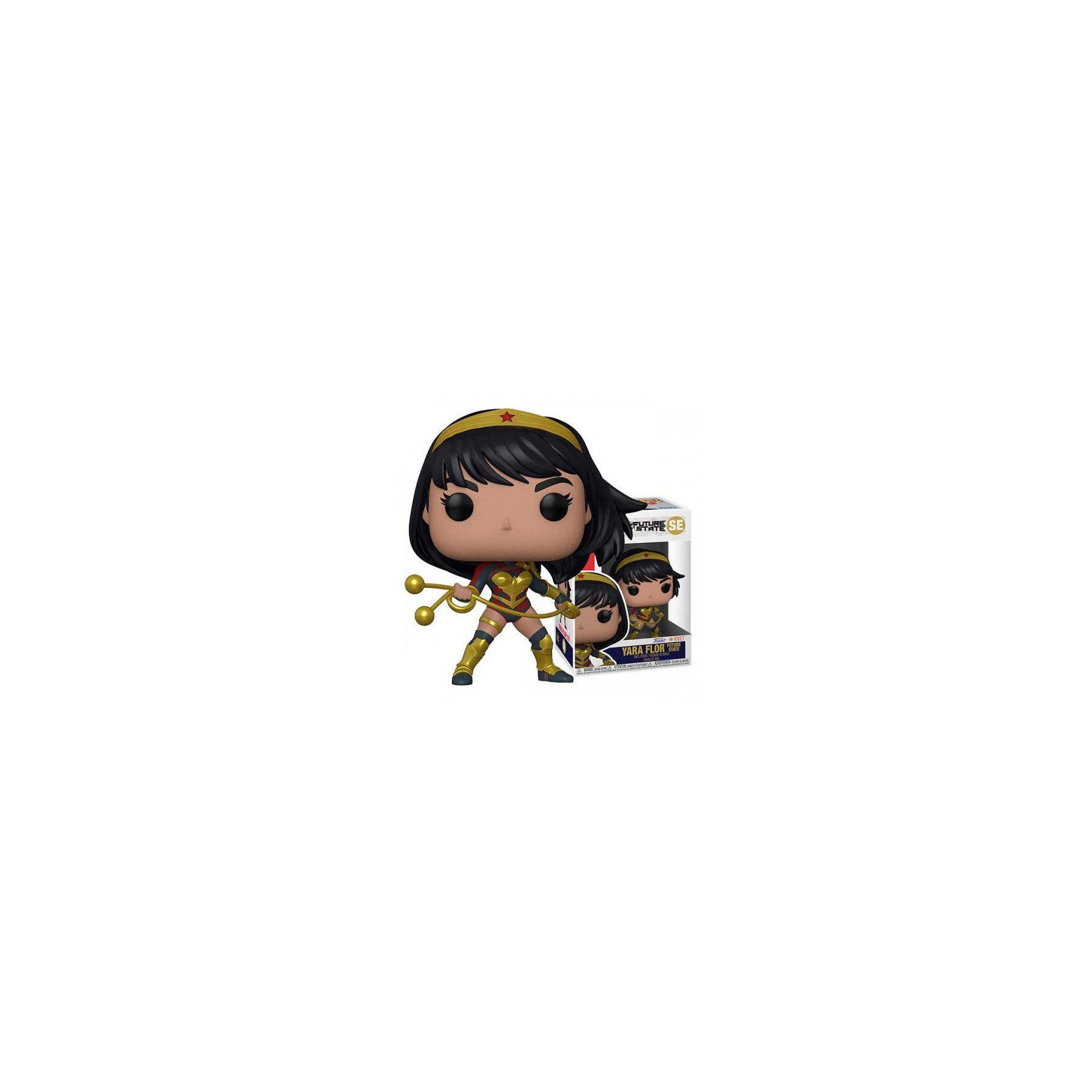 Funko POP! DC Future State: Yara Flor (SE) EXM (fk2)