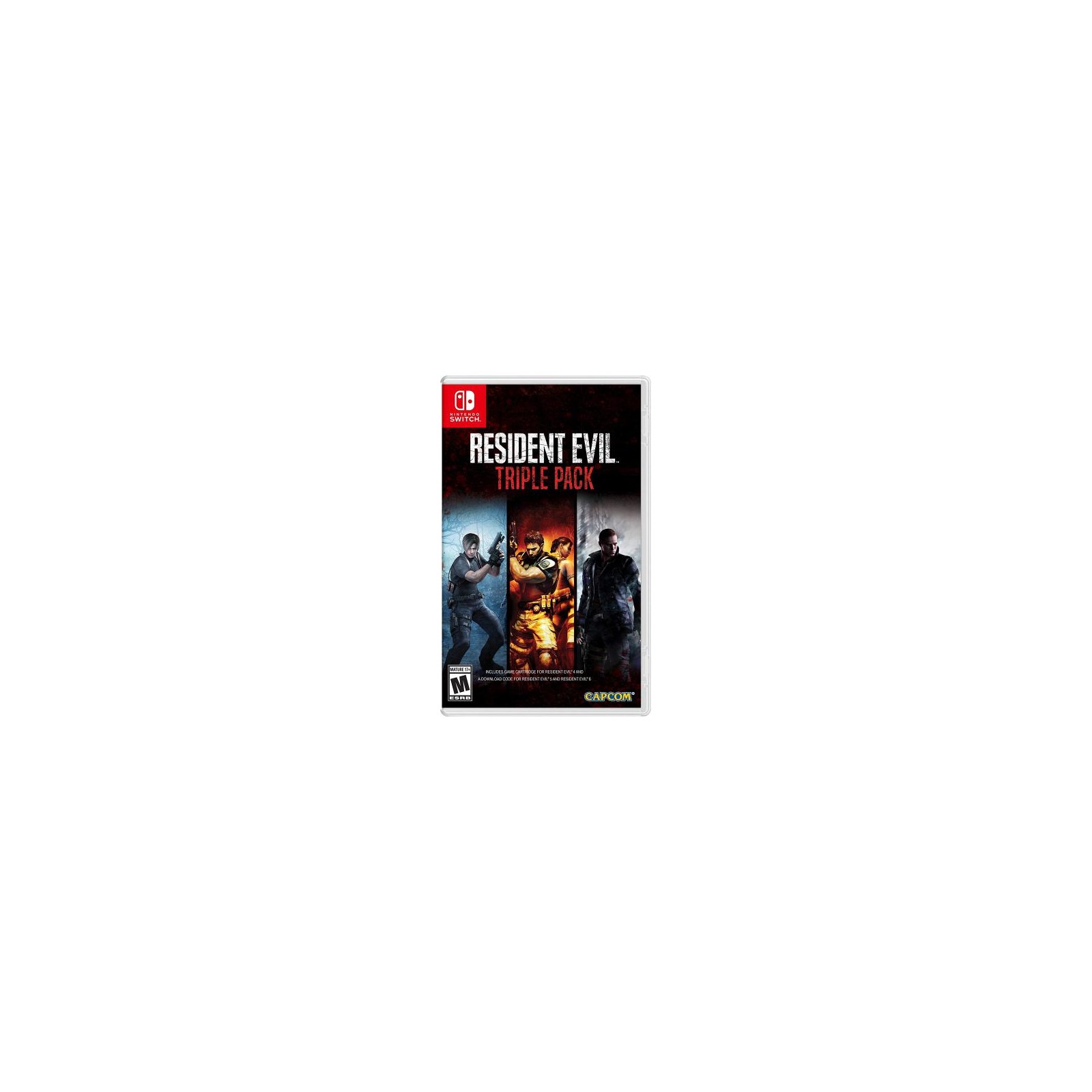 Resident Evil Triple Pack (4/5/6)