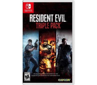 Resident Evil Triple Pack (4/5/6)