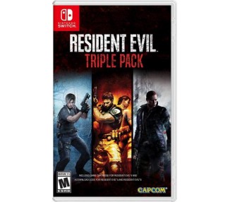 Resident Evil Triple Pack (4/5/6)