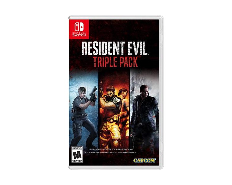 Resident Evil Triple Pack (4/5/6)