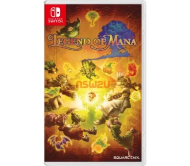 Legend of Mana Remastered