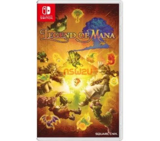 Legend of Mana Remastered