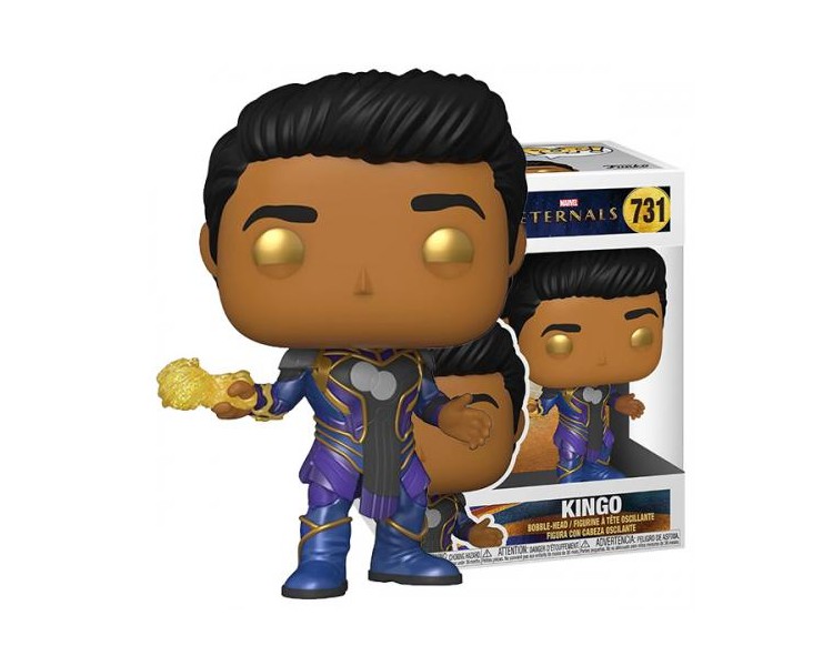 Funko POP! Marvel The Eternals: Kingo (731)