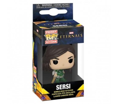 Key Funko POP! Marvel The Eternals: Sersi