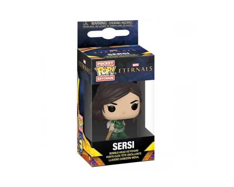 Key Funko POP! Marvel The Eternals: Sersi