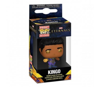 Key Funko POP! Marvel The Eternals: Kingo