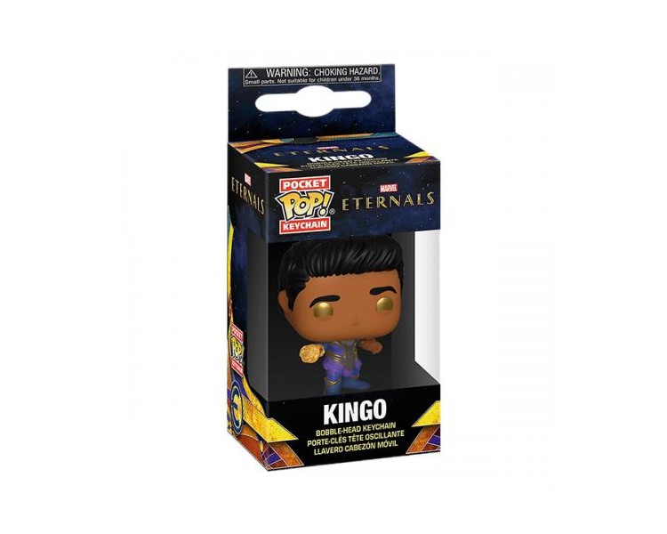 Key Funko POP! Marvel The Eternals: Kingo