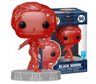 Funko POP! Infinity Saga: Black Widow (50) Art Series (fp1)