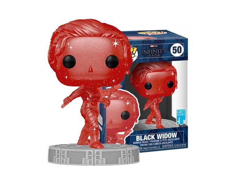 Funko POP! Infinity Saga: Black Widow (50) Art Series (fp1)