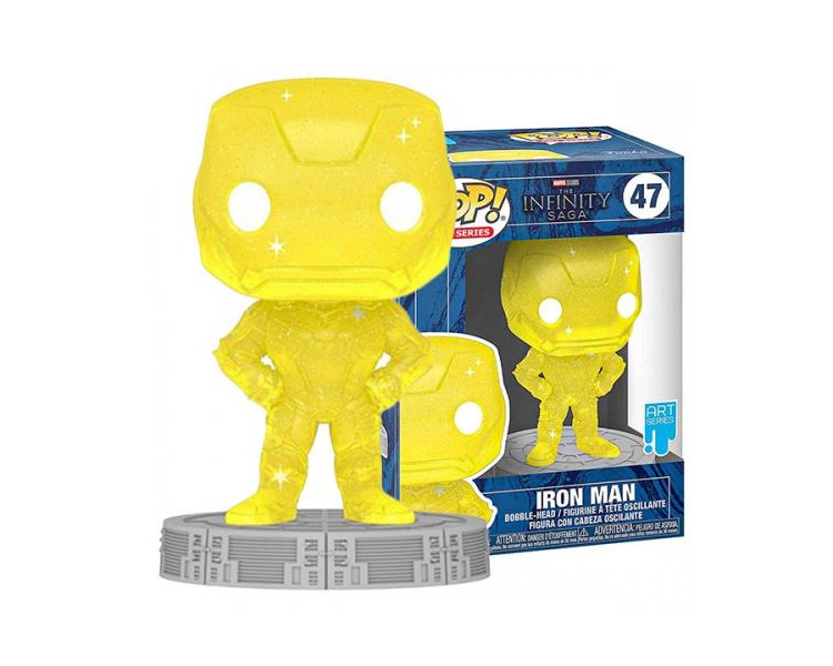 Funko POP! Infinity Saga: Iron Man (47) Art Series (fp1)