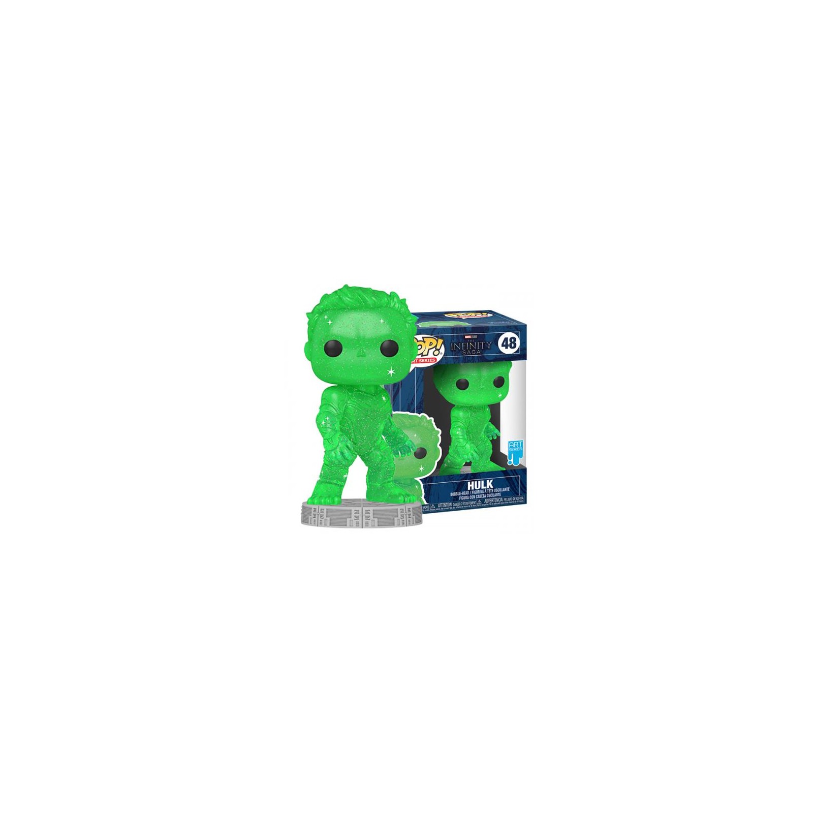 Funko Pop! Infinity Saga: Hulk (48) Art Series (fp1)