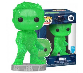 Funko Pop! Infinity Saga: Hulk (48) Art Series (fp1)