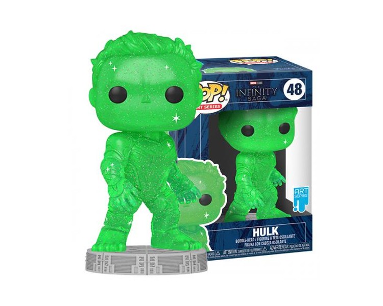 Funko Pop! Infinity Saga: Hulk (48) Art Series (fp1)