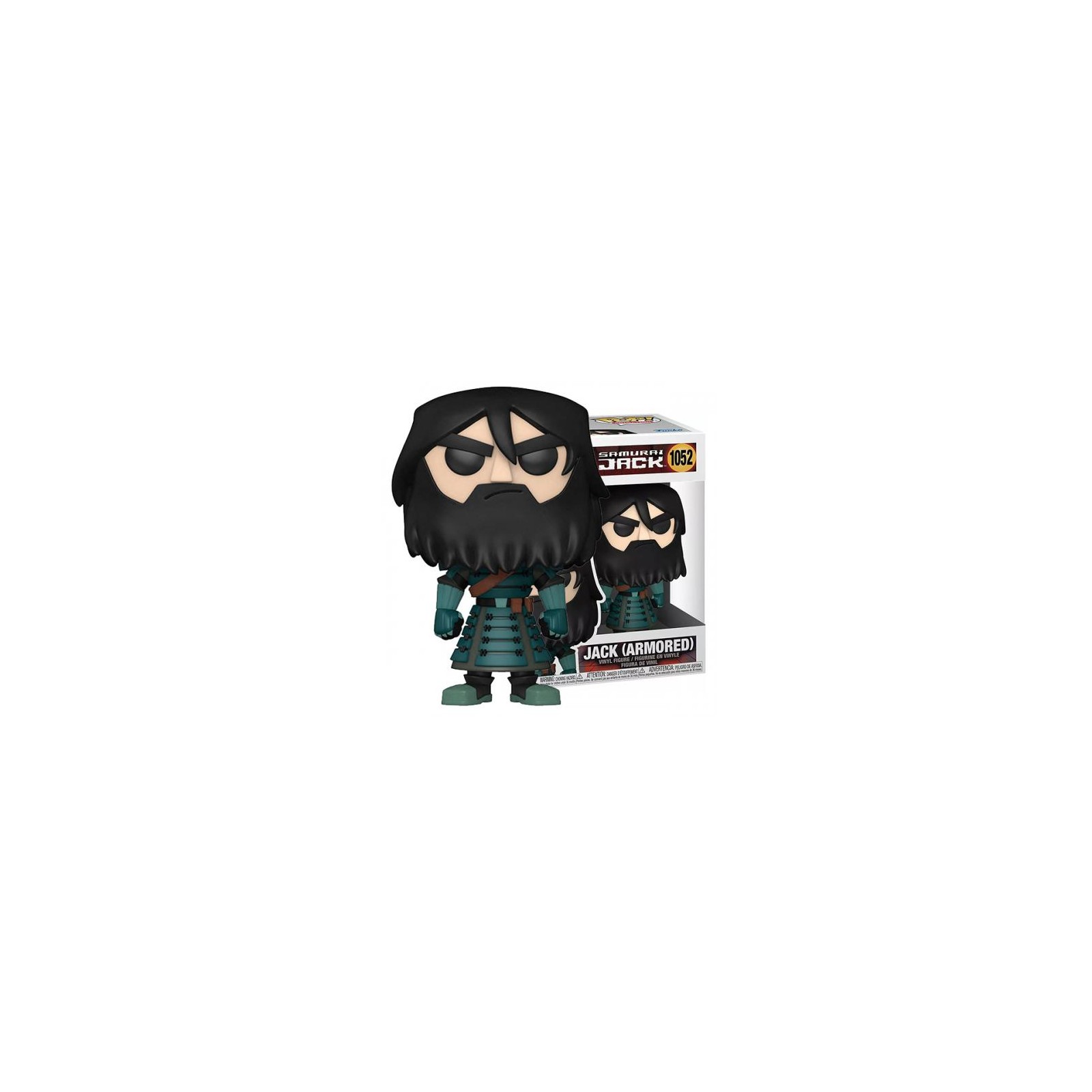 Funko POP! Samurai Jack: Armored Jack (1052)