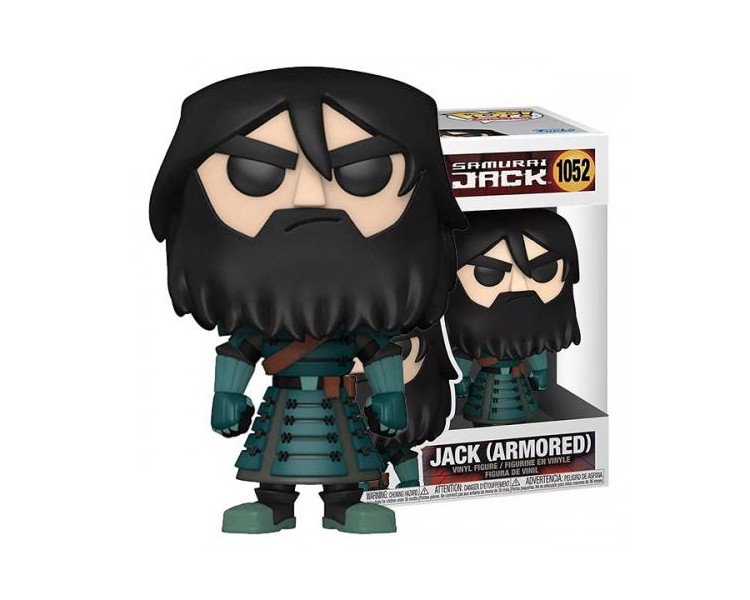 Funko POP! Samurai Jack: Armored Jack (1052)