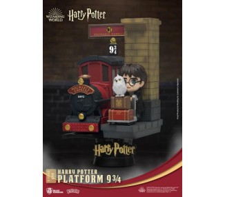 ST Harry Potter D-Stage Platform 9 3/4 15cm (a22)