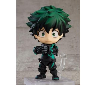 MF My Hero Academia Izuku Midoriya Stealth Nendoroid 10cm