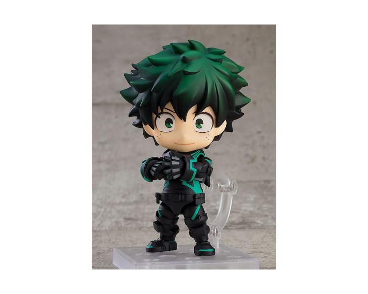 MF My Hero Academia Izuku Midoriya Stealth Nendoroid 10cm