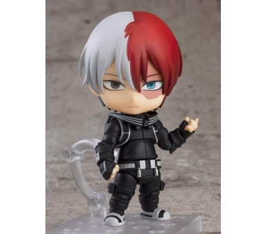 MF MY Hero Academia Shoto Todoroki Stealth Nendoroid 10cm