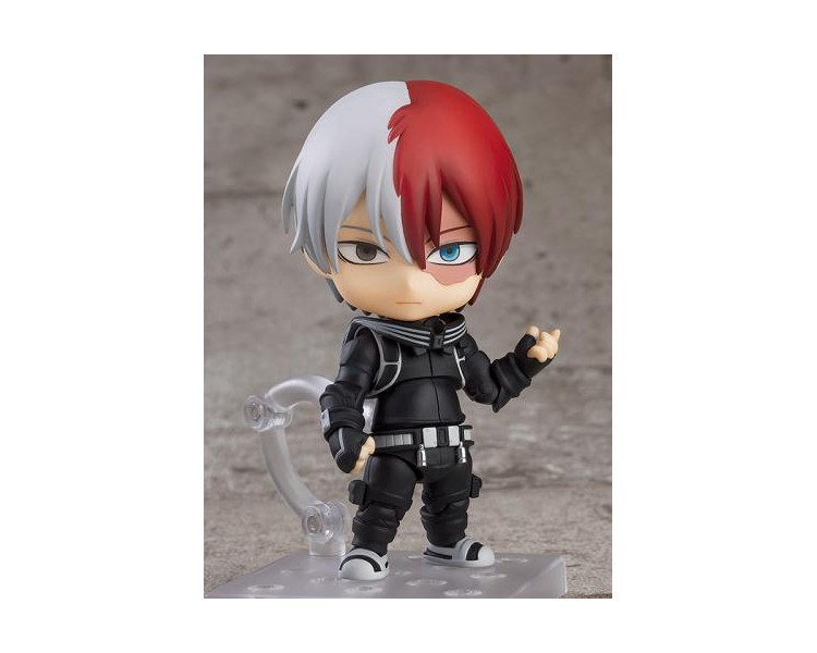 MF MY Hero Academia Shoto Todoroki Stealth Nendoroid 10cm