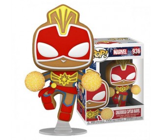 Funko POP! Marvel: Gingerbread Captain Marvel (936)