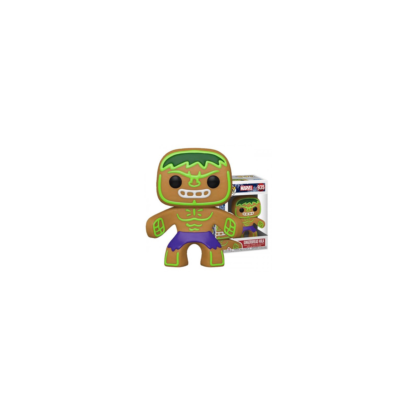 Funko POP! Marvel: Gingerbread Hulk (935)