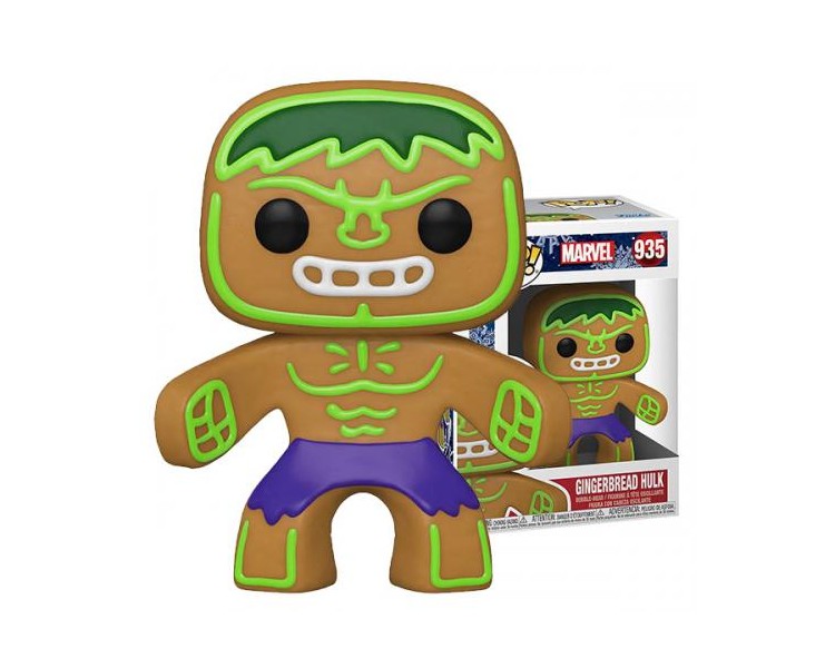 Funko POP! Marvel: Gingerbread Hulk (935)