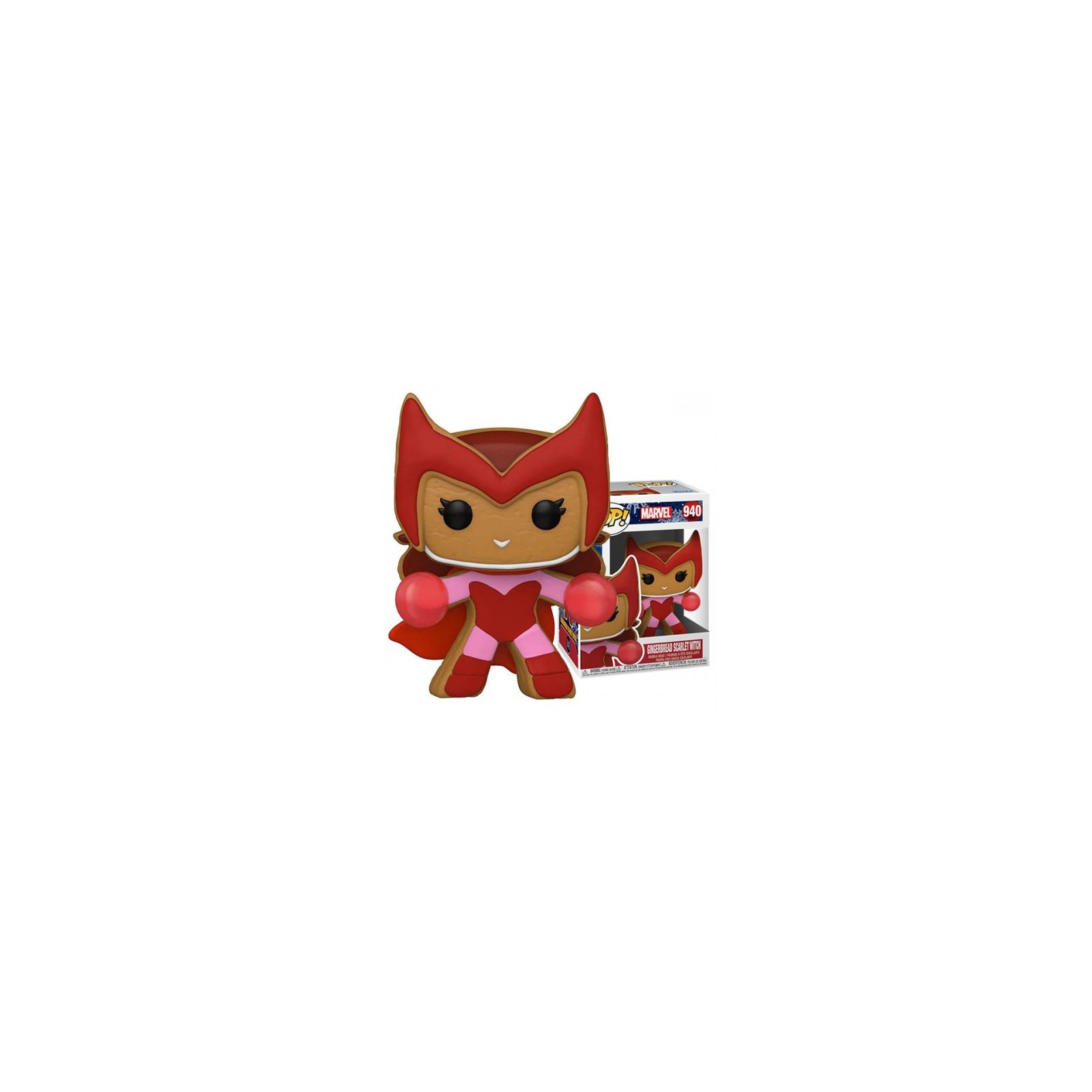 Funko POP! Marvel: Gibgerbread Scarlet Witch (940)