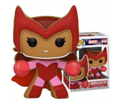 Funko POP! Marvel: Gibgerbread Scarlet Witch (940)