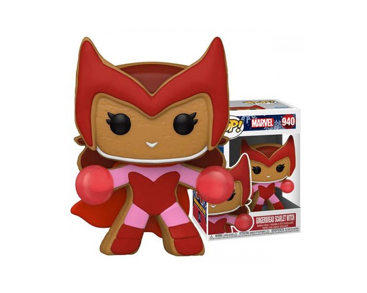 Funko POP! Marvel: Gibgerbread Scarlet Witch (940)