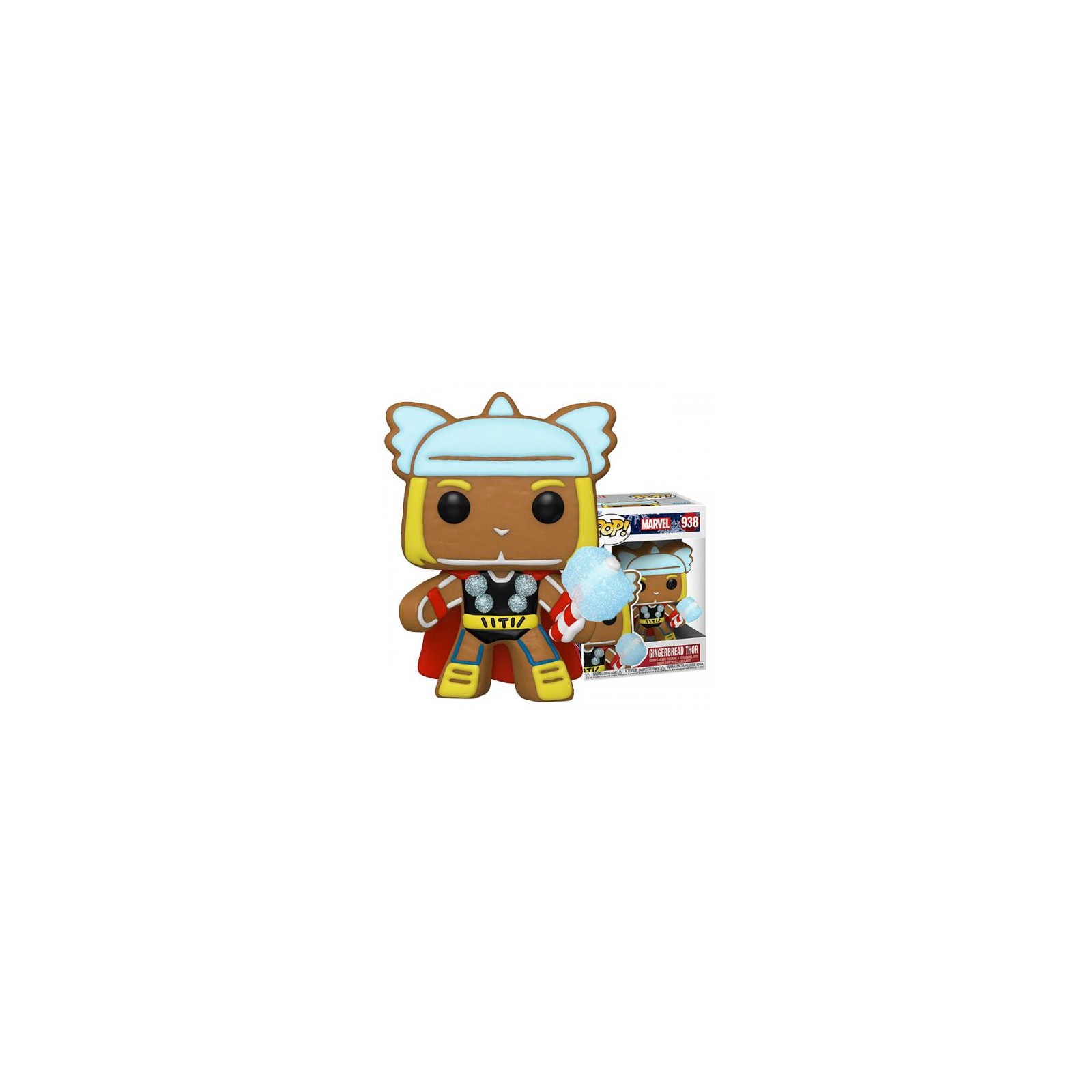 Funko POP! Marvel: Gingerbread Thor (938)