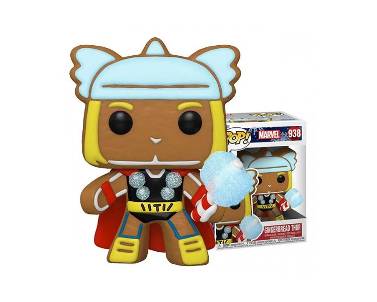 Funko POP! Marvel: Gingerbread Thor (938)