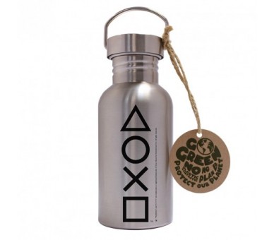 Bottiglia Ecologica Playstation: Buttons 500ml