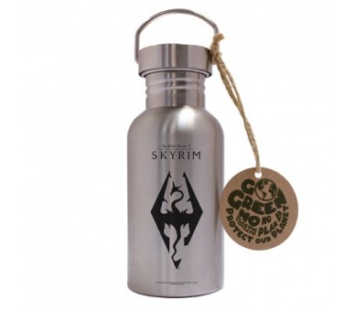 Bottiglia Ecologica Skyrim: Seal of Akatosh 500ml